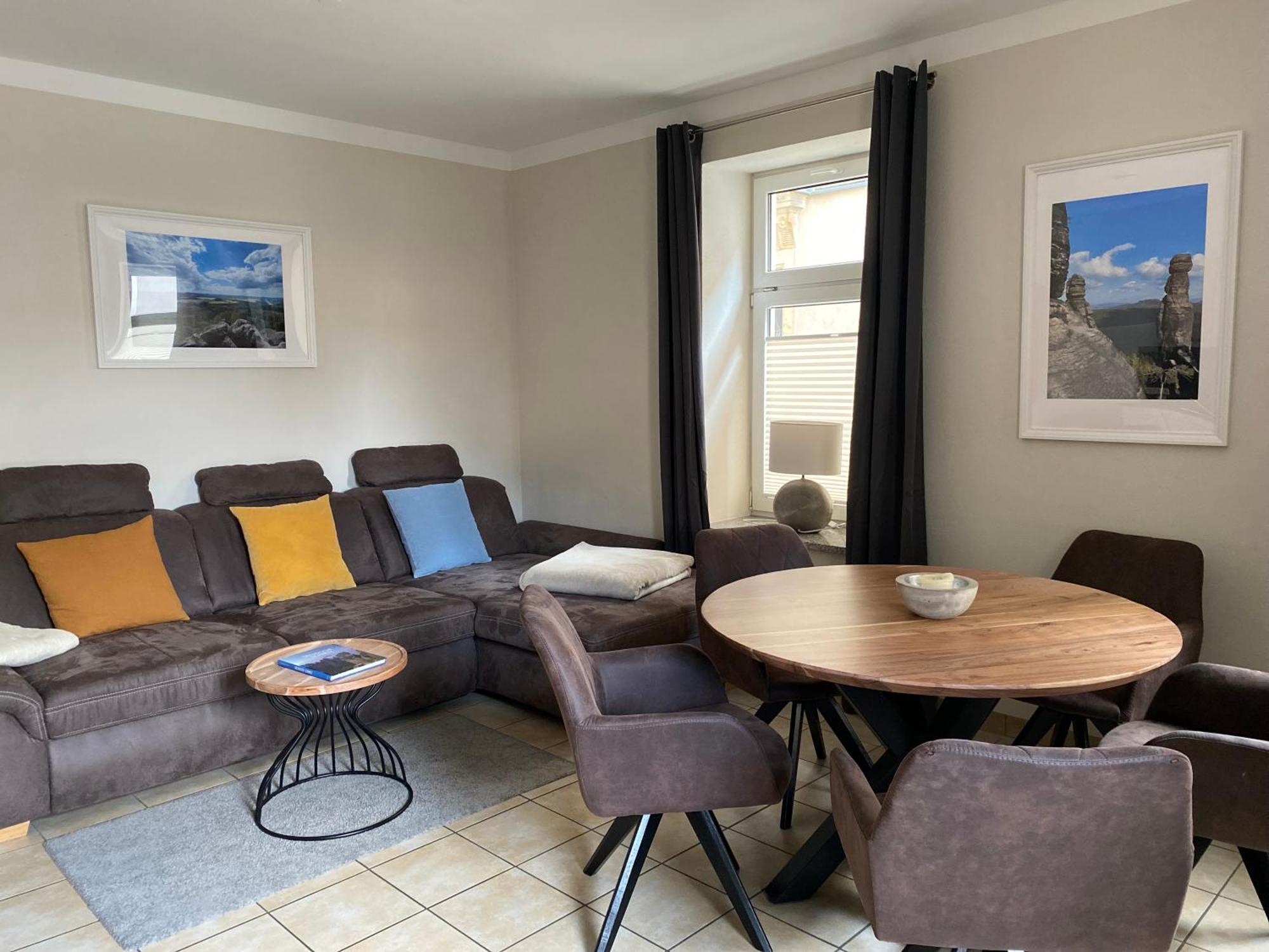 Apartmenthaus Zentral Bad Schandau Εξωτερικό φωτογραφία