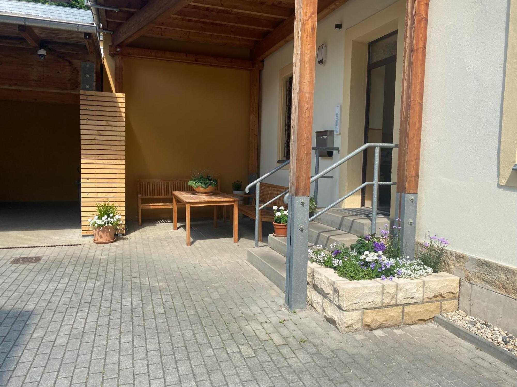 Apartmenthaus Zentral Bad Schandau Εξωτερικό φωτογραφία