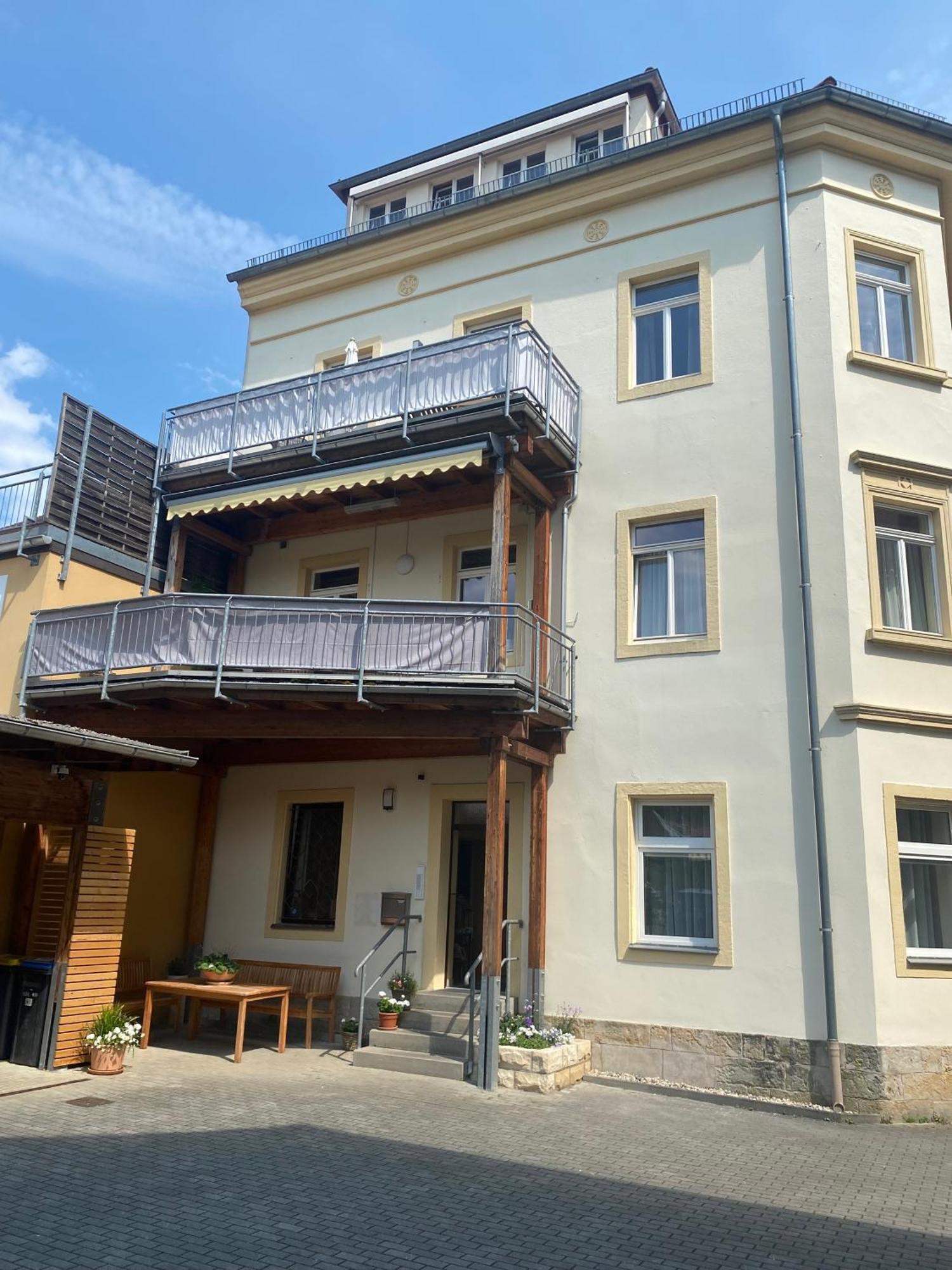 Apartmenthaus Zentral Bad Schandau Εξωτερικό φωτογραφία