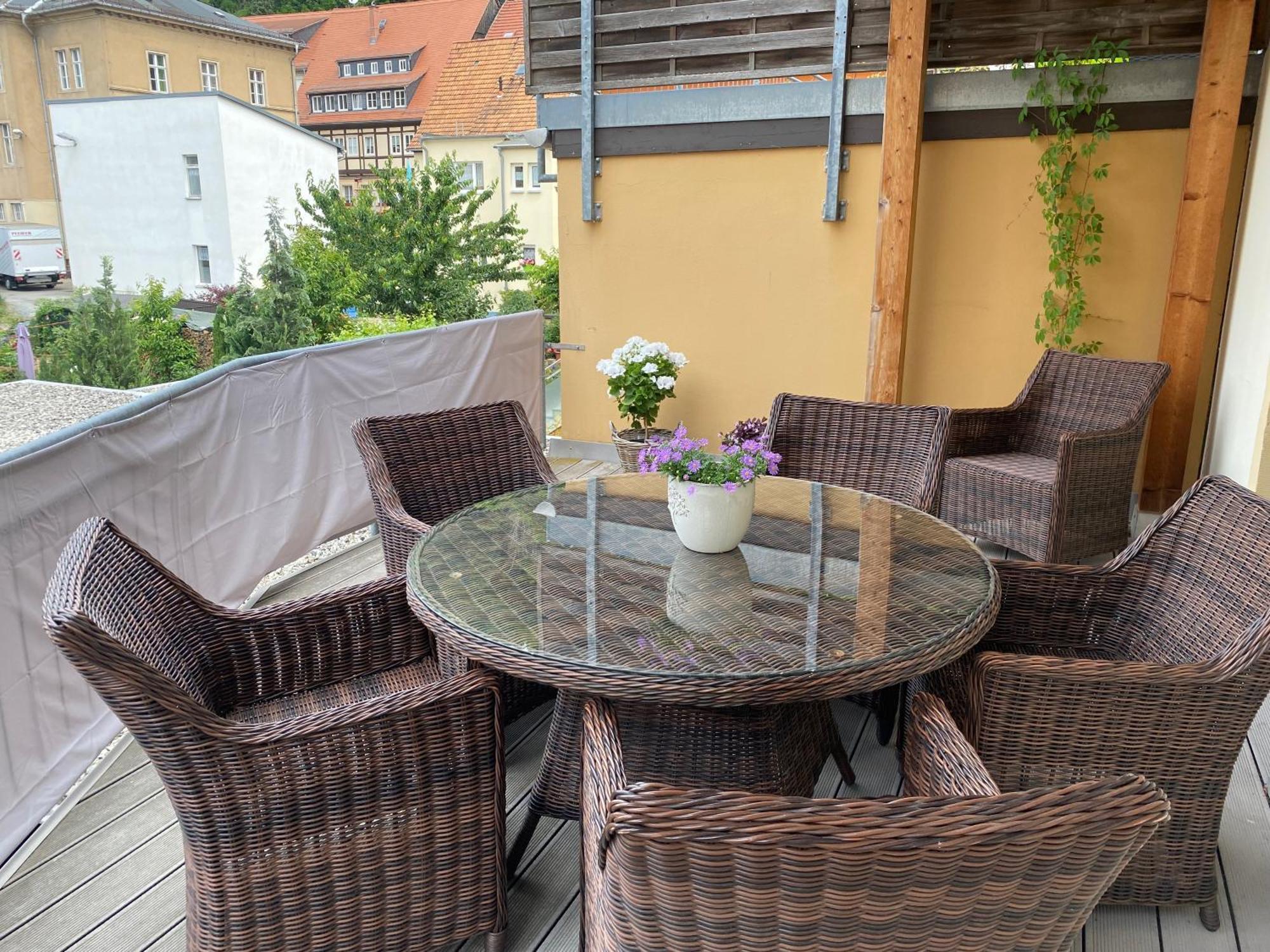 Apartmenthaus Zentral Bad Schandau Εξωτερικό φωτογραφία