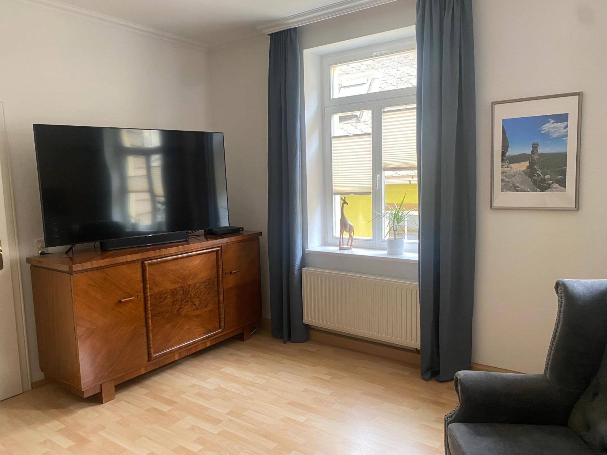Apartmenthaus Zentral Bad Schandau Εξωτερικό φωτογραφία