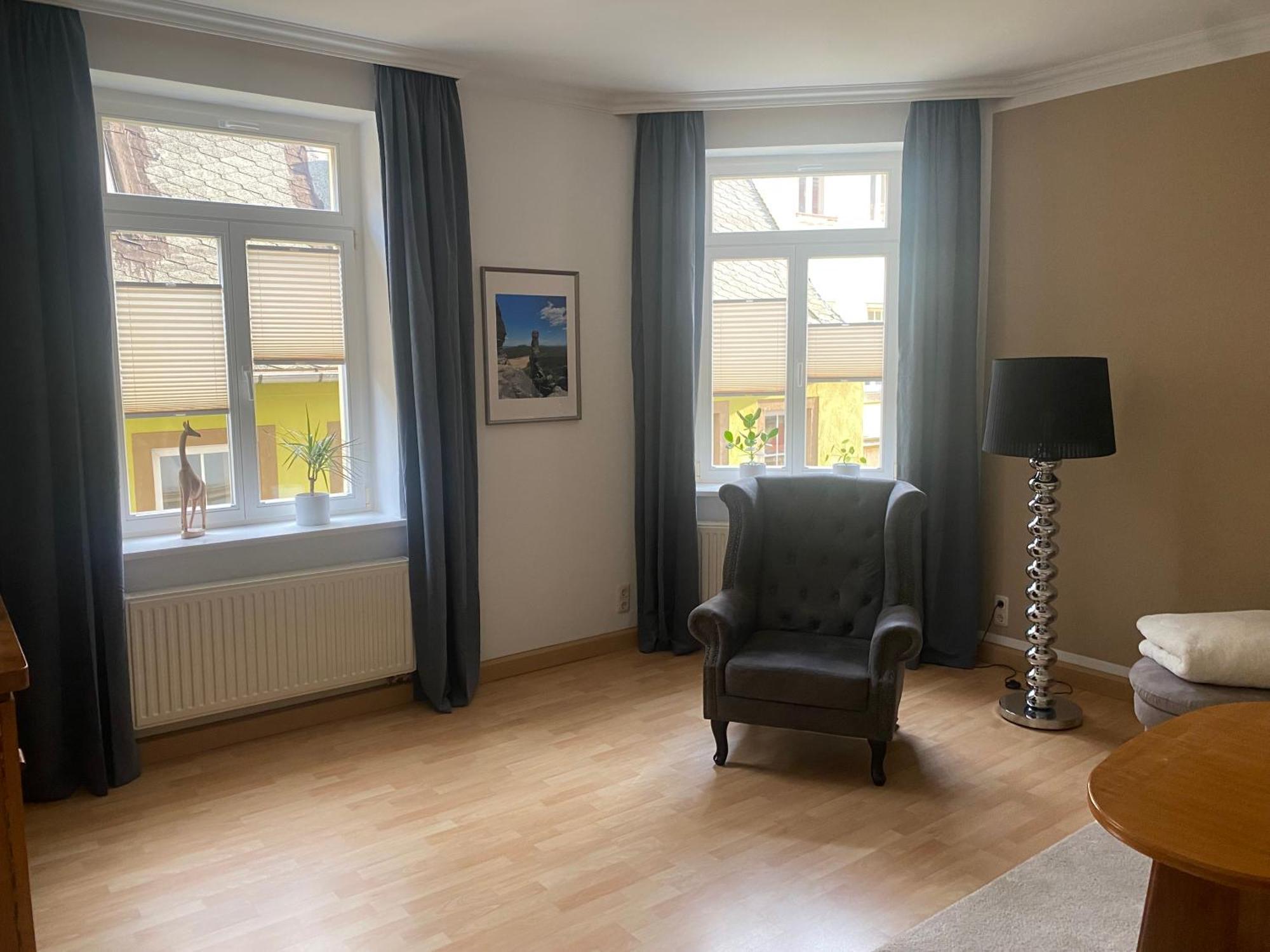 Apartmenthaus Zentral Bad Schandau Εξωτερικό φωτογραφία